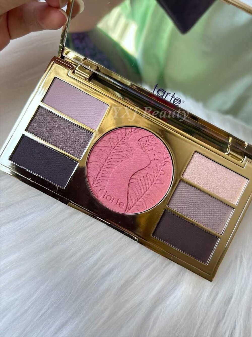 New Tarte Be Your Own Tarteist Amazonian Clay Eye & Cheek Palette~RARE